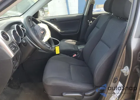 2005 Pontiac Vibe from USA, damaged, VIN 5Y2SL63825Z422150